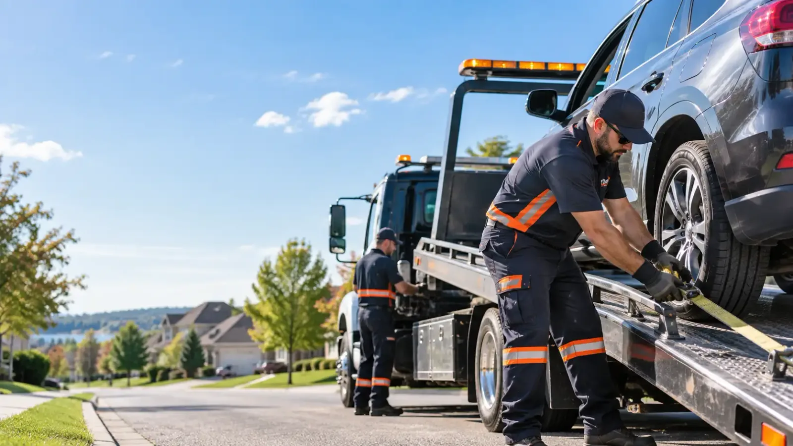 Flatbed Towing in West Richland, WA